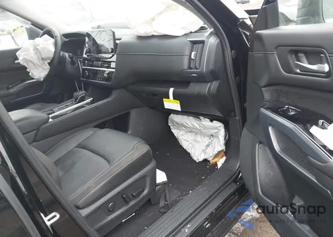 2025 Nissan Pathfinder Sl 4Wd z USA, uszkodzony, nr VIN 5N1DR3CC9SC293571